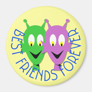 BFF-utomjordingar Magnet