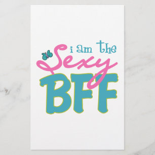 BFF-utskrift Brevpapper