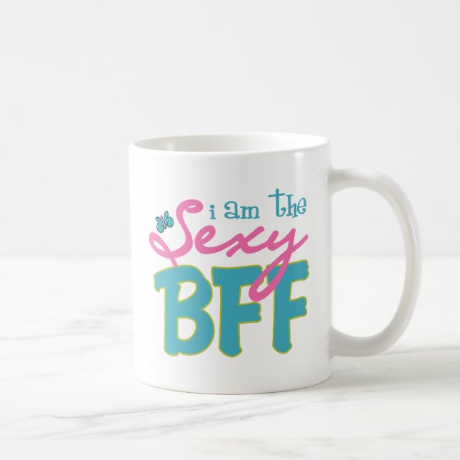 BFF-utskrift Kaffemugg (Höger)
