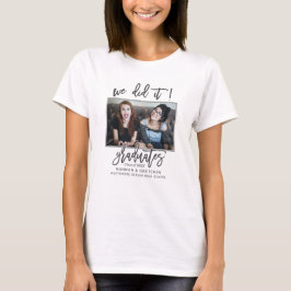 BFF Vi gjorde det Studenten med Photo T Shirt