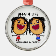 BFFS för Livet Tecknad Film
