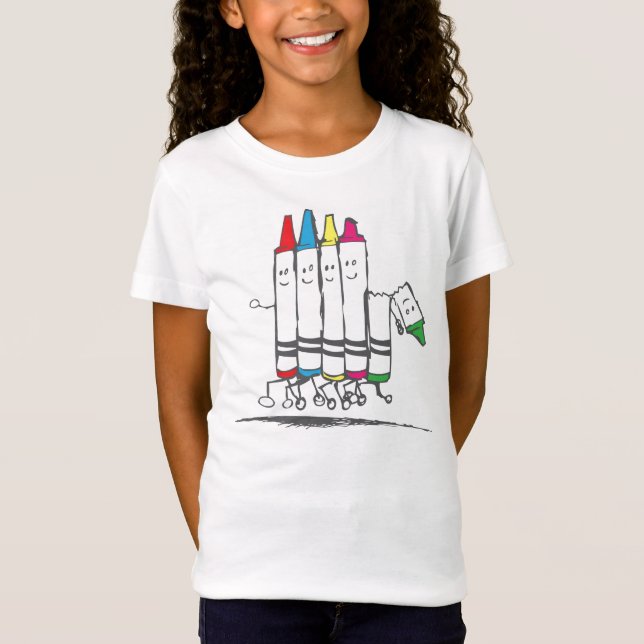 BFF's Kids T-shirt (Framsida)