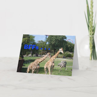 BFFs. Kort
