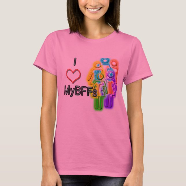 BFFs Tee (Framsida)