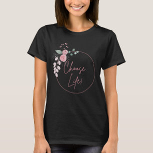 BFI Kvinnors Blommigt Shirt T