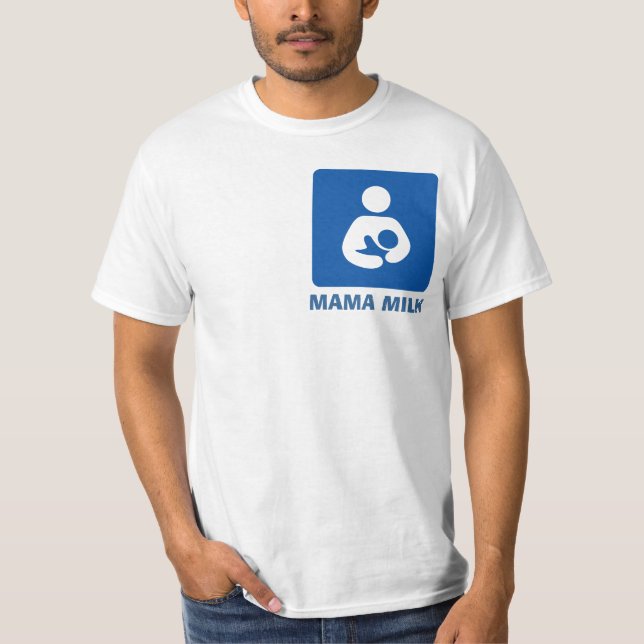 bficon-med MAMMAMJÖLK Tee Shirt (Framsida)