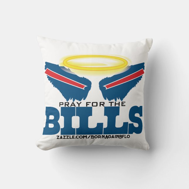 BFLO ROOM PRAY PILLOW KUDDE (Framsida)