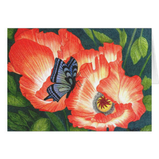 BFLYPOPY HÄLSNINGSKORT