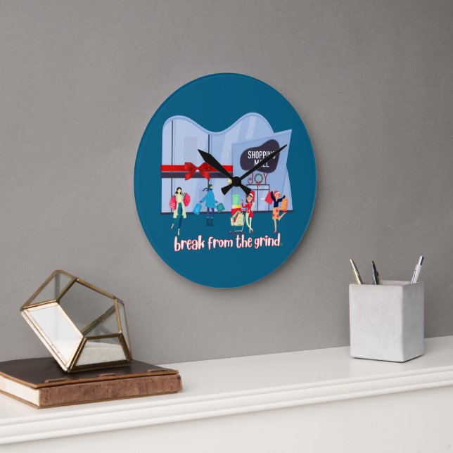 BFTG-klocka på julmarknaden Stor Klocka (Kontor)