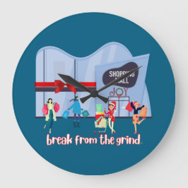 BFTG-klocka på julmarknaden Stor Klocka