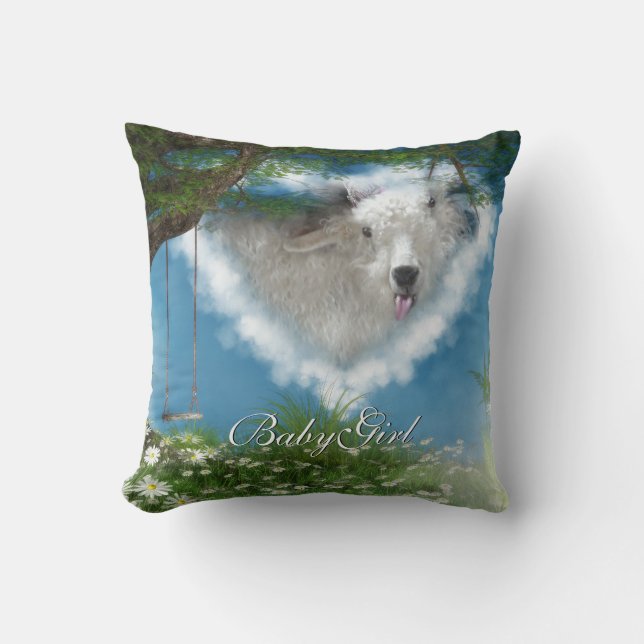 BG-Aldrig Lämna mitt hjärt-kärlkrubbningsminne Kudde (Framsida)