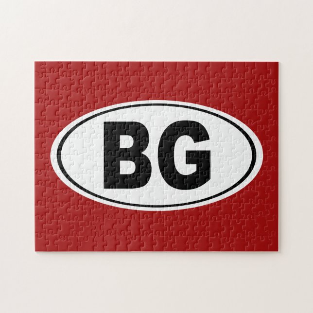 BG Bowling Green Kentucky Pussel (Horisontell)