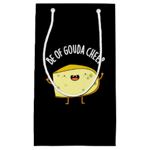 BG: Gouda Cheer Funny Cheese Pun Mörk BG