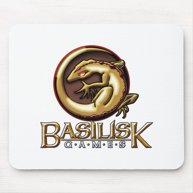 Bg-logotyp Mousepad Musmatta (Framsidan)