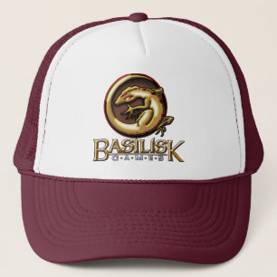 Bg-logotyphatt Truckerkeps