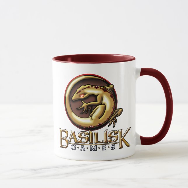 Bg-logotypmugg Mugg (Höger)