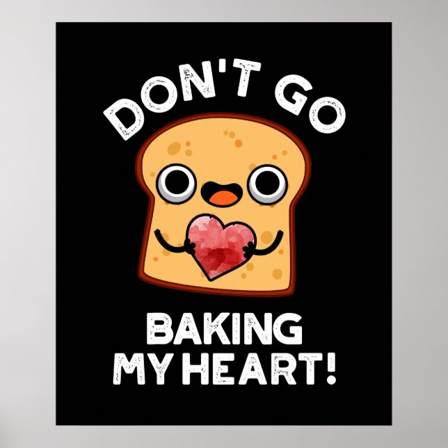 BG-Mörken BG för att slå mitt hjärta. Poster (Framsidan)