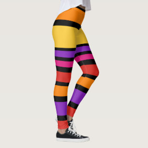 BG Rand Mönster färgad I + din bakgrund Leggings