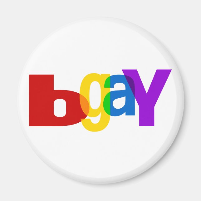 bGay Magnet (Framsidan)