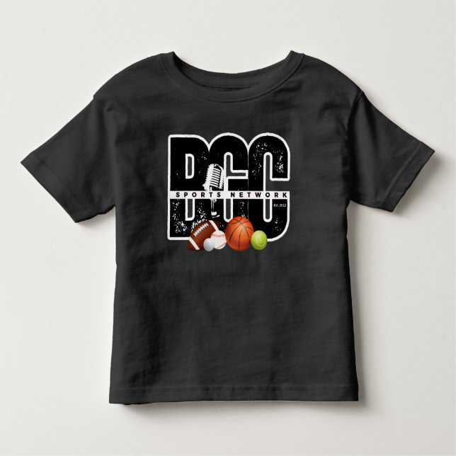 BGC Småbarn T Shirt (Framsida)