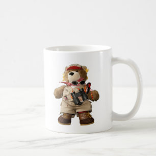 BGF på vit Kaffemugg