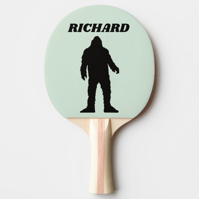 BGFOOT CUSTOM PNG PONG PADDLE PINGISRACKET (Framsidan)