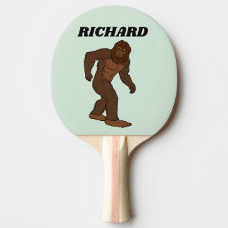BGFOOT CUSTOM PNG PONG PADDLE PINGISRACKET