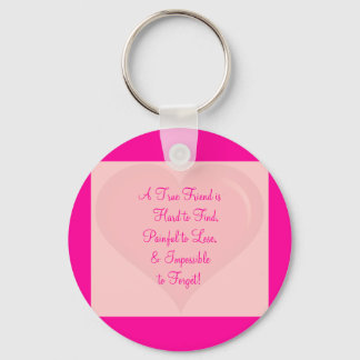 Bgheart1, en sann vän är svår att hitta, Pai.. Nyckelring