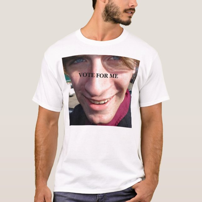 bght RÖSTAR FÖR MIG Tee (Framsida)