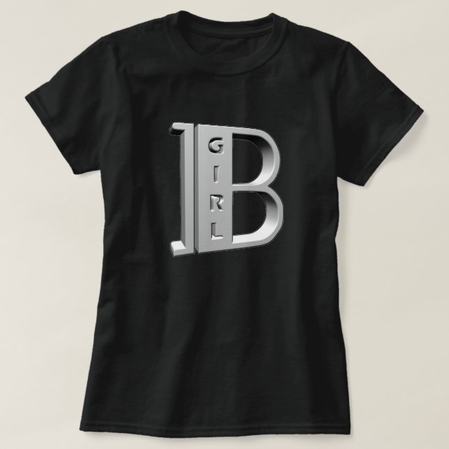 BGirl 3D T-Shirt (Design framsida)