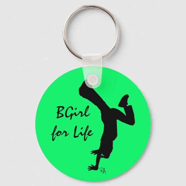 BGirl for Life Nyckelring (Framsida)