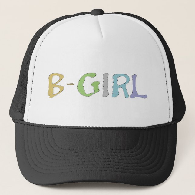 BGirl Hat Truckerkeps (Framsida)