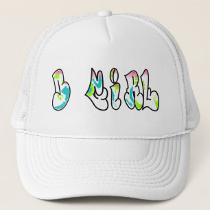 BGirl Hat Truckerkeps