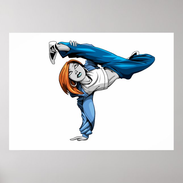 BGIRL poster (Framsidan)