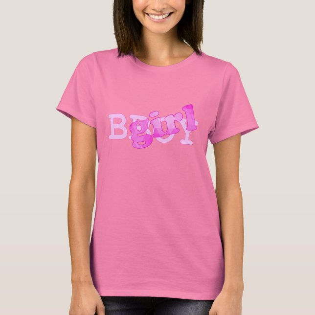 BGirl Shirt T-shirt (Framsida)