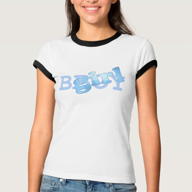 BGirl Shirt T-shirt (Framsida)