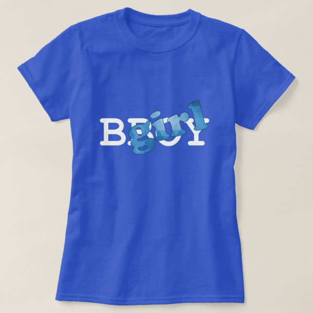 BGirl Shirt Tee (Design framsida)