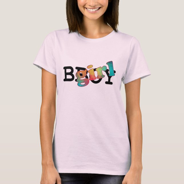 BGirl Shirt Tee (Framsida)