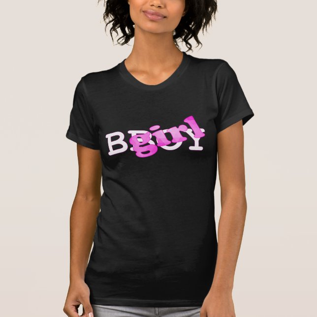 BGirl Shirt Tee Shirt (Framsida)