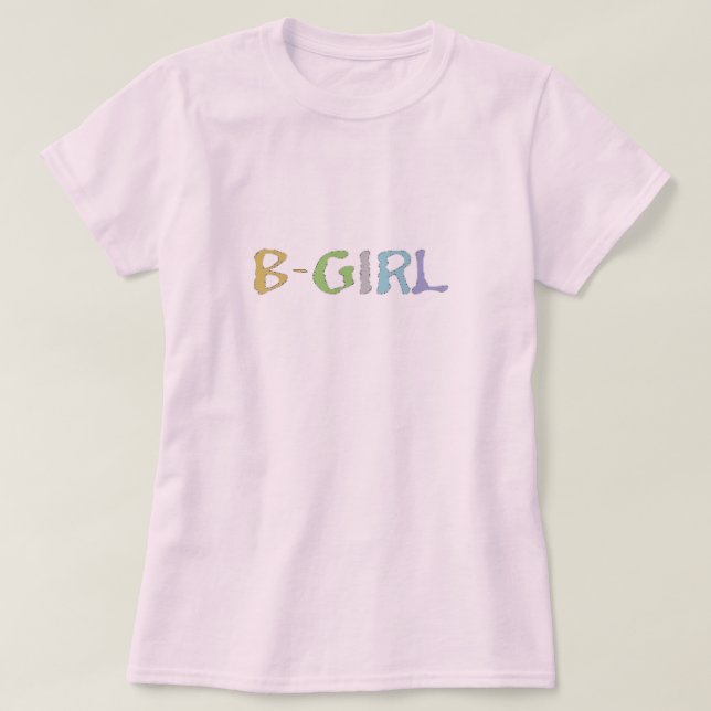 BGirl Shirt Tröja (Design framsida)