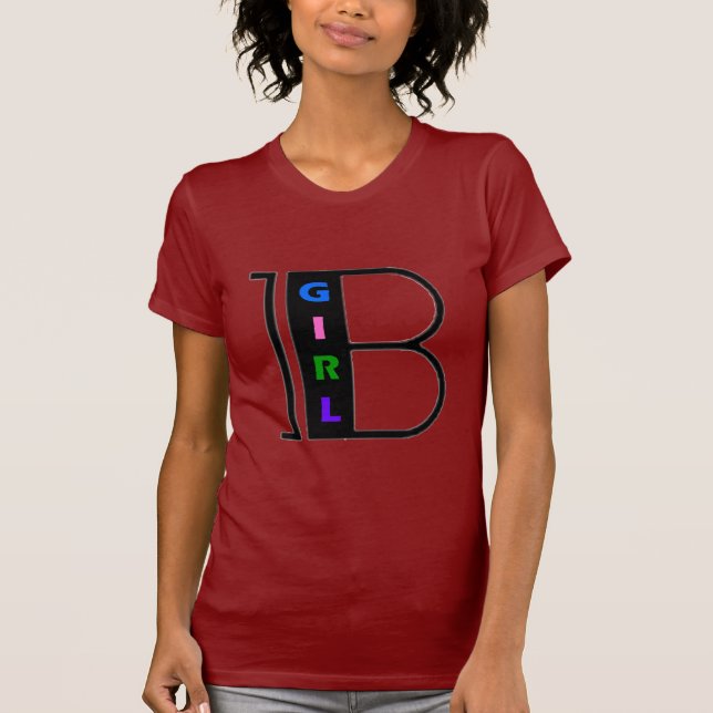 BGirl T-Shirt (Framsida)