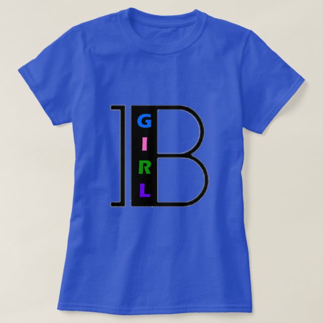 BGirl T-Shirt (Design framsida)