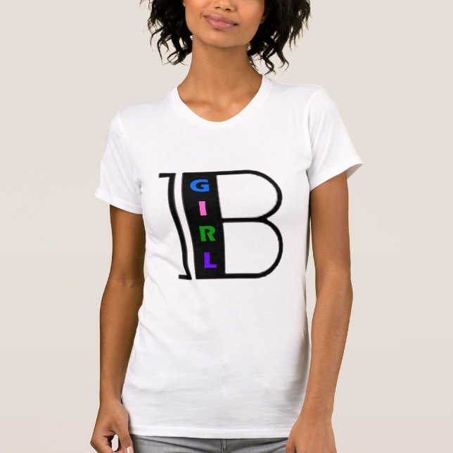 BGirl T-Shirt (Framsida)
