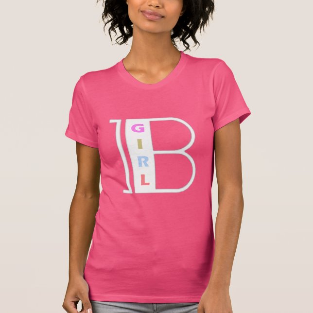 BGirl T-Shirt (Framsida)