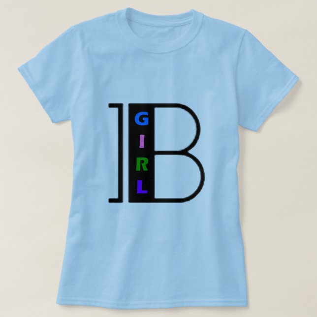 BGirl T-Shirt (Design framsida)