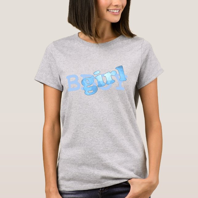 BGirl T-shirt (Framsida)
