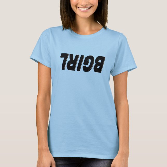 bgirl tee shirt (Framsida)