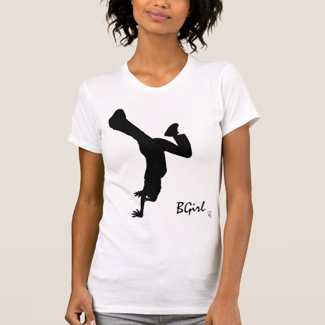 BGirl Tee Shirt (Framsida)