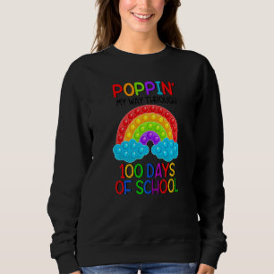 Bgl3 poppin min väg till 100 dagars skolpopi t shirt