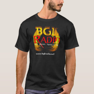 BGL radiosände utslagsplatsen T-shirt